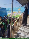 طرح همخوانی قرآن کریم در مدرسه بوستان طاها